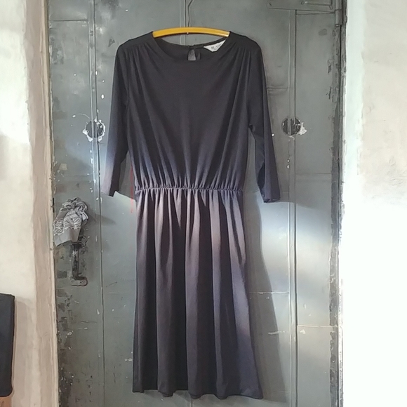 Med & Up Vtg Black Blair Dress - Picture 8 of 10